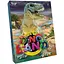 Набор креативного творчества Danko Toys Dino Land 7 в 1 Danko Toys DL-01-01U укр, набор детских игр - миниатюра 1