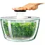 Сушка для зелені, овочів та фруктів OXO Good Grips Glass Salad Spinner (11262700) - мініатюра 2