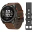 Смарт-часы Garmin Fenix 8 Pro AMOLED Sapphire 51 мм Carbon Gray DLC Titanium with Chestnut Leather Band 010-03199-40 (145033) - миниатюра 1