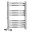 Электрический полотенцесушитель Laris Классик Премиум П9 500x800 Е левый S 73207662, Хром, Левое, Электронный - миниатюра 2