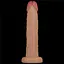 Вібратор Lovetoy Power Basics Cock 10'' 26,2 см (тілесний) - мініатюра 12