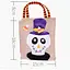 Сумка Лен Хэллоуин 26х15 см "Снеговик", IDEA12-HOL16 - миниатюра 3