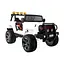 Електромобіль Ramiz Monster Jeep 4x4 2х12 на пульті управління, Red (PA.WXE1688.CR) - мініатюра 4