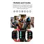 Розумний наручний смарт годинник Smart F100 (Black) - мініатюра 7