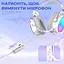 Наушники Fifine H16W 7.1 RGB белый (H16W) - миниатюра 9