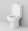 Унитаз-компакт AM.PM SPIRIT FlashClean с сиденьем Soft Close (C708600SC) - миниатюра 4