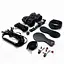 Набор для BDSM Alive FURY Black BDSM Kit, 10 предметов - миниатюра 1