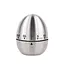 Таймер механический Semi Timer Egg из нержавеющей стали - миниатюра 1