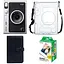 Подарочный набор камера Fujifilm Instax Mini EVO, Фотобумага 20 шт, Прозрачный чехол, Фотоальбом 108 фото - миниатюра 1