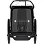Дитяча коляска Thule Chariot Sport 2 Double (Black) (TH 10201031) - мініатюра 4
