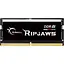 Модуль пам'яті G.Skill DDR5 16GB Ripjaws 4800MHz SoDIMM (F5-4800S4039A16GX1-RS) - мініатюра 1