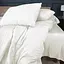 Літній постільний комплект MirSon Line Satin Premium Moko White Modal King Size (2200010976953) - мініатюра 3
