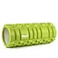 Масажний ролик (роллер) PowerPlay 4025 Massage Roller Зелений (33x14 см) (PP_4025_Green) - мініатюра 1