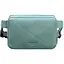 Шкіряна жіноча поясна сумка Dropbag Mini бірюзова - мініатюра 1