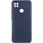Чехол TPU Getman Liquid Silk Full Camera для Xiaomi Redmi 9C Синий / Midnight Blue - миниатюра 1