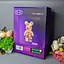 Конструктор Limo Toy Magic Blocks Kisses на 3031 деталь, ведмедик Bearbrick 40.5 см - мініатюра 3