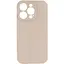 Чохол Silicone Case із захистом камери Full Apple iPhone 15 Pro Pink Sand - мініатюра 1