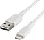 Belkin Кабель USB-A > Lightning подзарядка/синхронизация 1м, 12Вт, PVC, (2 Pack), белый - миниатюра 5