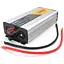 Інвертор напруги Solinved Sol-Yb24-2000M, 24V/220V, 2000W з апроксимованою синусоїдою, 2Shuko, USB, клемні дроти, Q5 - мініатюра 2
