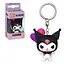 Фігурка брелок Funko Pop Хеллоу Кітті Куромі Hello Kitty Kuromi 4 см FP HK K KC - мініатюра 1