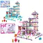 Будиночок 5 поверхів, світло, меблі, лялька 11 см, тварини, 340 деталей, 48x32x10 см (В асортименті) - мініатюра 2