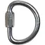 Карабін Climbing Technology ZPL.Steel 1/2 Round D10 Q-Link (1053-3Q82310V5001) - мініатюра 1