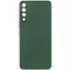 Чохол Silicone Cover Lakshmi Full Camera (AAA) для Samsung Galaxy A50 (A505F) / A50s / A30s Зелений / Cyprus Green - мініатюра 1
