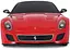 Машинка Rastar Ferrari 599 GTO на управлінні 1:24 червоний 46400 - мініатюра 2