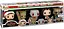 Набір фігурок Funko Pop Фанко Поп Marvel Holiday: Guardians of The Galaxy 5 Pack Стражі Галлактики M HGG 5 - мініатюра 2