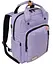 Рюкзак міський Semi Line 21 Lilac (L2005-9) (DAS302204) - мініатюра 1