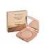 Пудра для обличчя водостійка компактна Neverti Creamy Dimension (NP202), 003 Neutral Нейтральна - мініатюра 1
