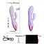 Вибратор-кролик Love To Love Funky Bunny Viva Mauve - миниатюра 5