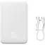 Внешний аккумулятор Baseus Magnetic Mini 20W 10000mAh White (PPCX070002) [106690] - миниатюра 9