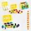 Іграшка 3D сортер 4FUN Game Club Яєчний лоток + Овочі та фрукти + Транспорт 54435-1 (6945717436916) - мініатюра 1