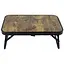 Стол Bo-Camp Woodbine Compact 56x34 см коричневый/черный (DAS303264) - миниатюра 2