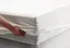 Простирадло на гумці 90х190 см бязь білого кольору 327708 - мініатюра 1
