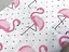 Муслиновая пеленка Moontime "Фламинго" - миниатюра 2