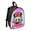Рюкзак детский Лабубу/Labubu школьный/городской 34х27х13 см для девочки/мальчика (02778) - миниатюра 1