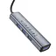 Концентратор USB Hub Borofone DH12 4 в 1 - миниатюра 2