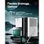 Осушитель воздуха HumiZap 2000 кв. Ft для дома - 12 л/день со сливным шлангом - миниатюра 5
