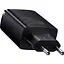 Зарядний пристрій Baseus Compact Quick Charger 2U+C 30W EU black (CCXJ-E01) - мініатюра 1