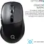 Миша OfficePro Silent Click Wireless Black (M398B) - мініатюра 4