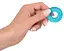 Эрекционное кольцо You2Toys Stretchy Cock Ring 4 см голубой - миниатюра 5
