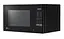 Мікрохвильова піч LG 20л електронне керування 700Вт дисплей чорний - мініатюра 1