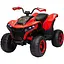Дитячий електромобіль Bambi Квадроцикл M 6128EBLR- 3 24V до 30 кг - мініатюра 1