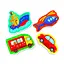 Дитячі пазли Baby puzzle Транспорт Vladi toys VT1106-96 - мініатюра 1