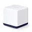 Маршрутизатор Mercusys HALO H50 3PK AC1900 3xGE LAN/WAN MESH - миниатюра 3