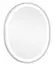 Зеркало Qtap Gemini круглое с LED-подсветкой Touch QT2578R8071W - миниатюра 7
