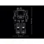 Конструктор LEGO Icons Transformers Саундвейв 1505 деталей (10358) - миниатюра 9