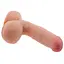 Реалистичный фаллоимитатор The Ultra Soft Dude 7.5" 18 см телесный - миниатюра 5